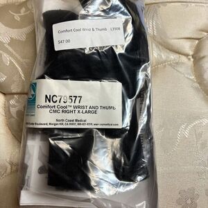 Comfort Cool Wrist Thumb  Splint Brace X-Large Right NC79577‎ Arthritis Carpal
